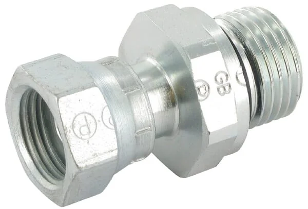 Parker - FMOB1108 - Coupling ORFS 11/16U 1/2 BSP