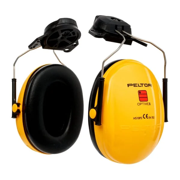 Peltor - H510P3E405GU - Hearing Protectors Optime I Helmet Attachment