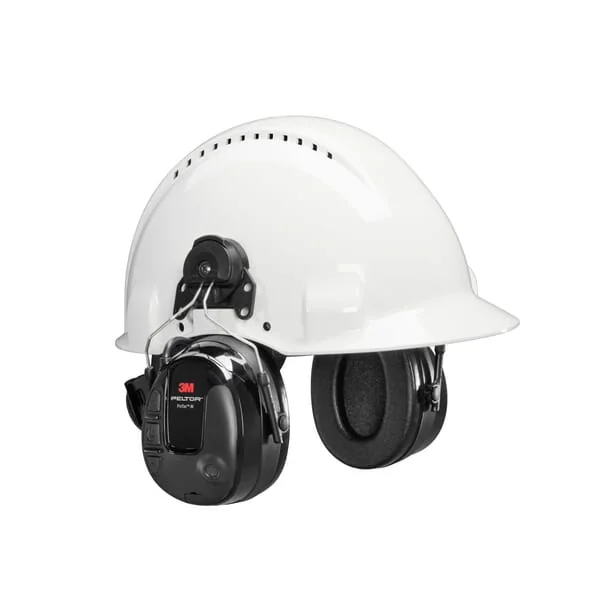 Peltor - MT13H221P3E - Hearing Protector Peltor Protac III, Helmet Attachment