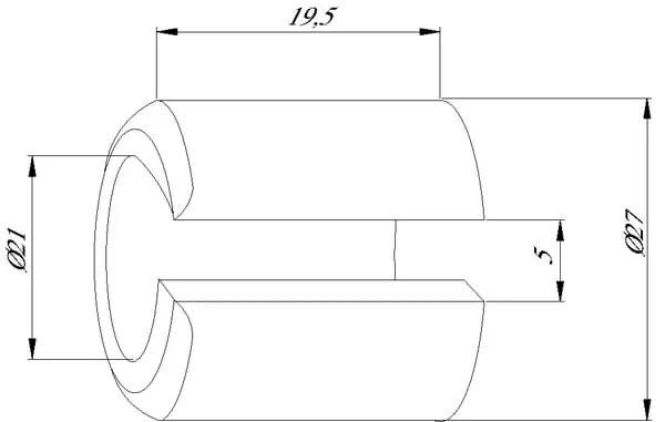 Perfect - 3030 - Adjustment Bush