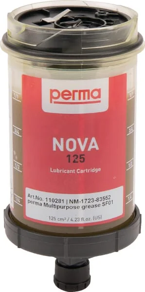 Perma - PRM110281 - Cartridge Nova 125 SF01 Universal Grease