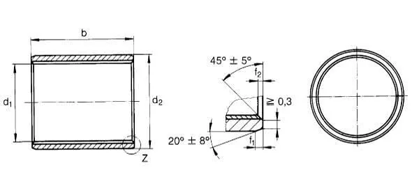 Permaglide - PAP1515P10 - Bearing Bush