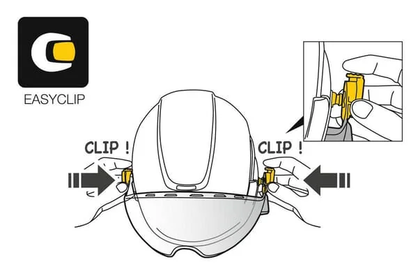 Petzl - A015AA00 - Visor Transparent For Vertex