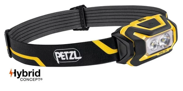 Petzl - E071AA00 - Aria 2R Headlamp 600L
