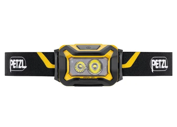 Petzl - E071AA00 - Aria 2R Headlamp 600L