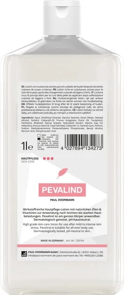 Peva - HC130104 - Pevalind Nursing Cream 1L