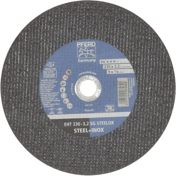 Pferd - GD11524MPINOX - Cutting Disc Sg 115x2.4 Inox