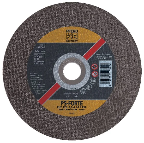 Pferd - GD1251MP - Metal Cutting Disc 125x1mm