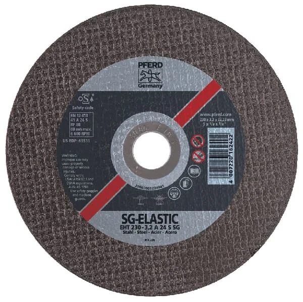 Pferd - GD17816MPSG - Cutting Disc Sg 178x1.6