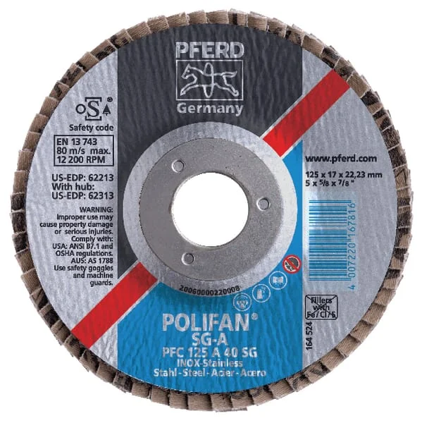 Pferd - K11536 - Pferd Flap Disc 115 mm K36