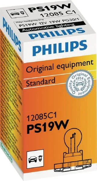Philips - GL12085C1 - Light Bulb Conventional PS19W 12V 19W PG20/1 Philips