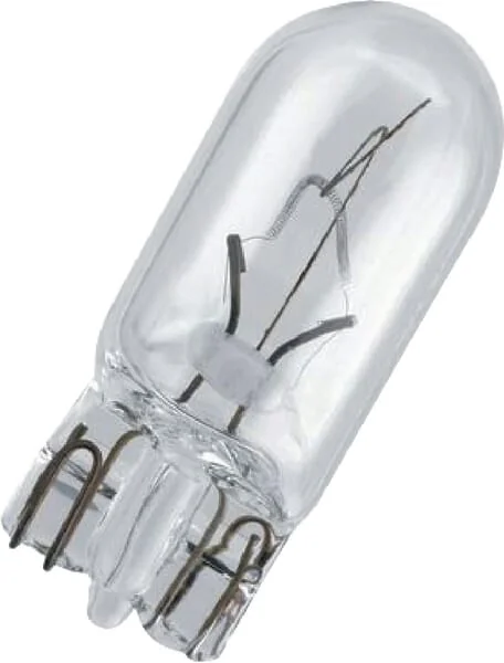 Philips - GL12256CP - Light Bulb Halogen W3W 12V 3W W2.1x9.5D Philips