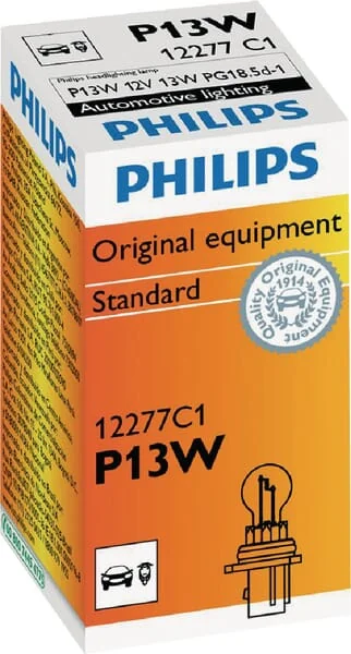 Philips - GL12277C1 - Light Bulb Halogen 12V 13W PG18.5D-1 Philips
