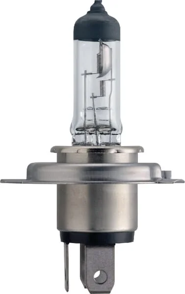 Philips - GL12342LLECOB1 - Light Bulb Halogen Tube H4 12V 55W P43T-38 White Philips