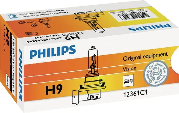 Philips - GL12361 - Lamp 12V 65W H9