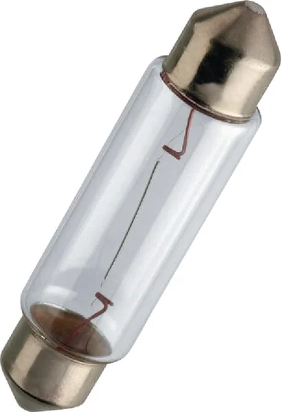 Philips - GL12866 - Festoon Bulb C10W 12V 10W SV8.5 Philips