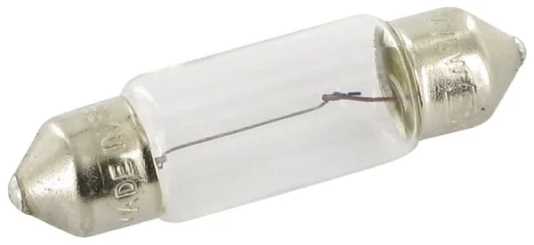 Philips - GL13844 - Festoon Bulb C5W 24V 5W SV8.5 Philips