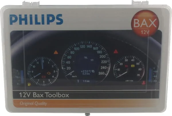 Philips - GL55502GKKM - Assorted BAX Bulbs 12V