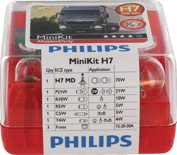 Philips - GL55555SKMDKM - Bulb Set 24V Philips