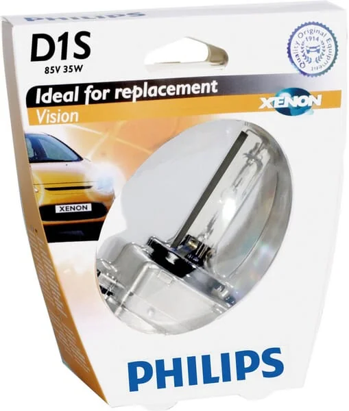 Philips - GL85415VIS1 - Light Bulb Xenon D1S 85V 35W PK32D-2 White Philips