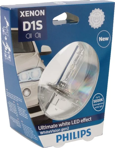 Philips - GL85415WHV2S1 - Xenon Lamp D1S White Vision