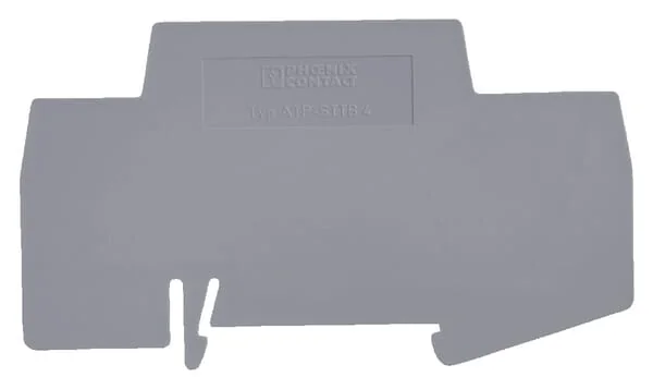 Phoenix Contact - ATPSTTB4 - Partition Plate, Gray