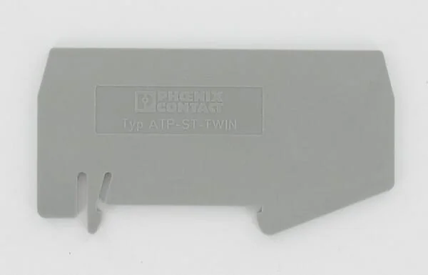 Phoenix Contact - ATPSTTWIN - Partition Plate, Gray