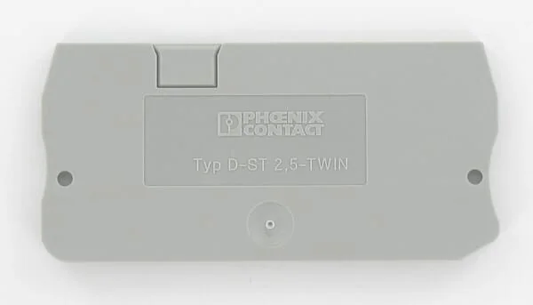Phoenix Contact - DST25TWIN - End Cover Mod Terminal Blocks