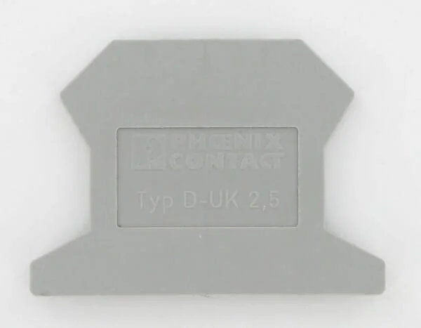 Phoenix Contact - DUK25 - End Cover