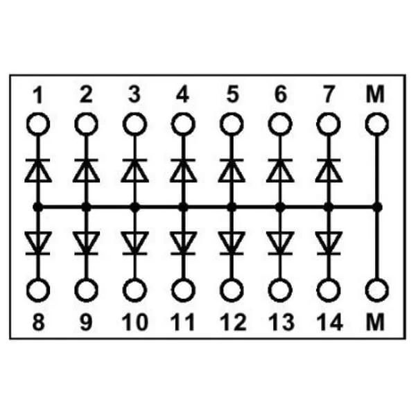 Phoenix Contact - EMG45DIO14M - Diode Module