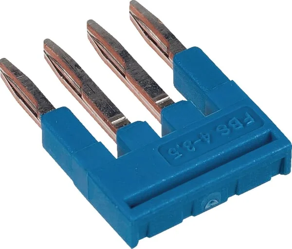 Phoenix Contact - FBS435BU - Jumper, Blue
