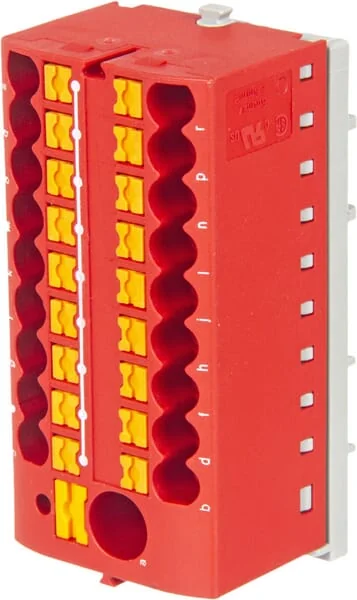 Phoenix Contact - PTFIX618X25NS35RD - Terminal Block