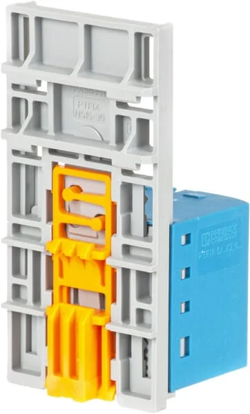 Phoenix Contact - PTFIX66X25NS35BU - Terminal Block