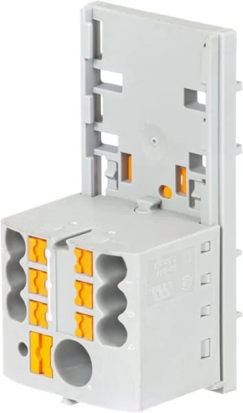 Phoenix Contact - PTFIX66X25NS35GY - Terminal Block