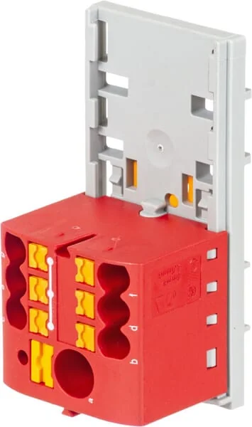 Phoenix Contact - PTFIX66X25NS35RD - Terminal Block