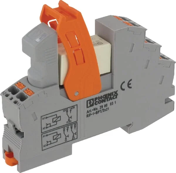 Phoenix Contact - RIF1RPTLDP24DC1X21 - Relay Module