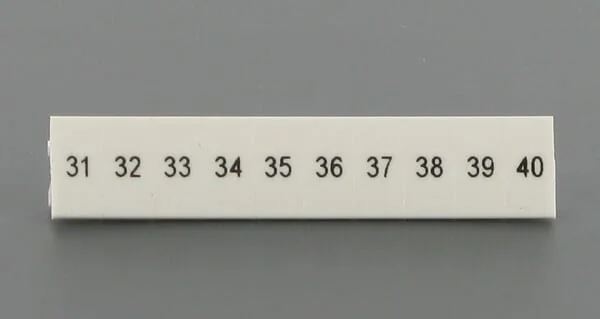 Phoenix Contact - ZB5LGS3140 - Terminal Marking