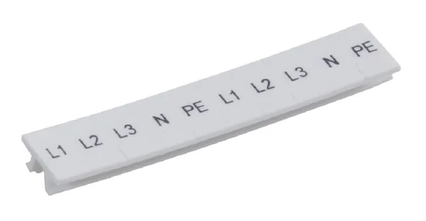 Phoenix Contact - ZB5LGSL1NPE - Coding Terminal Block, L1-PE, N