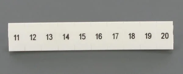 Phoenix Contact - ZB61120 - Terminal Marking
