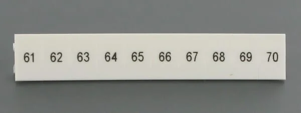 Phoenix Contact - ZB66170 - Terminal Marking