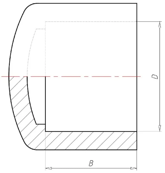 Pimtas - PP7200460 - PVC End Cap 200mm