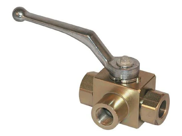 Pister - KH3KSR06 - Ball Valve 3-Way 3/8"