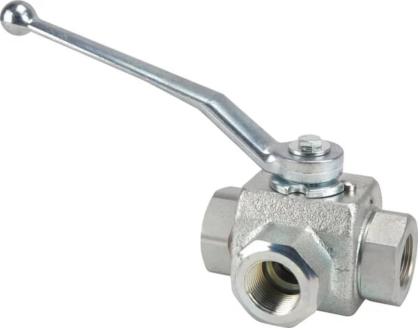 Pister - KH3KSR12 - Ball Valve 3-Way 3/4"