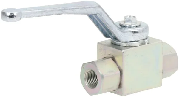Pister - KHR04 - Ball Valve 2-Way 1/4 BSP