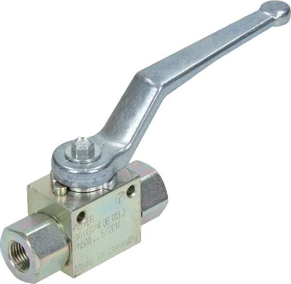 Pister - KHR04B - Ball Valve 1/4" BSP With Fastening