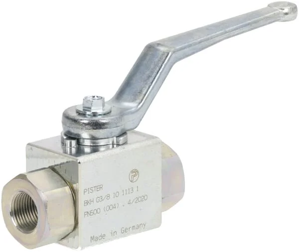 Pister - KHR06 - Ball Valve 2-Way 3/8 BSP