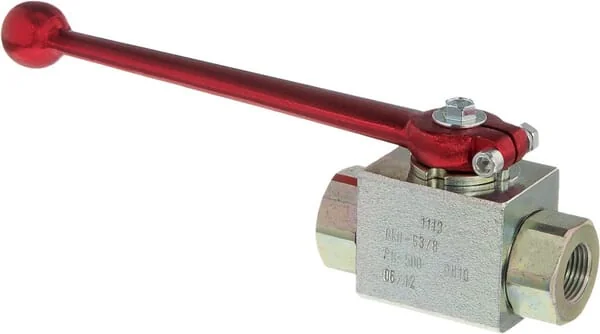 Pister - KHR06AL - Ball Valve Two Way 3/8 BSP Aluminum Lever