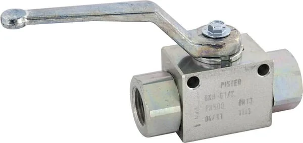 Pister - KHR06B - Ball Valve 3/8" BSP With Fastening