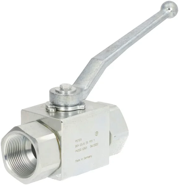 Pister - KHR12 - Ball Valve 2-Way 3/4 BSP