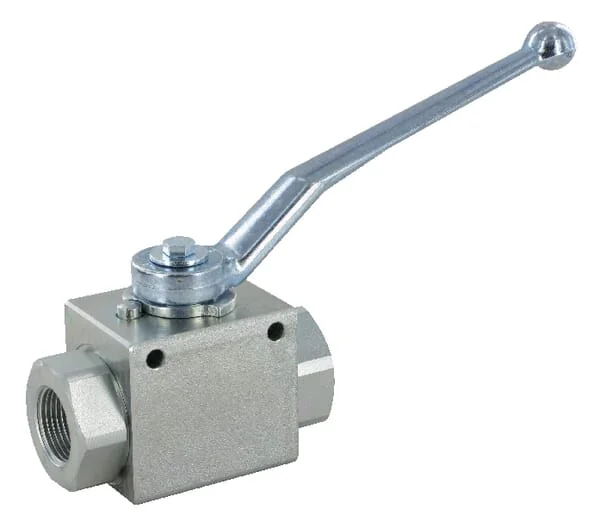 Pister - KHR12B - Ball Valve 3/4" BSP With Fastening